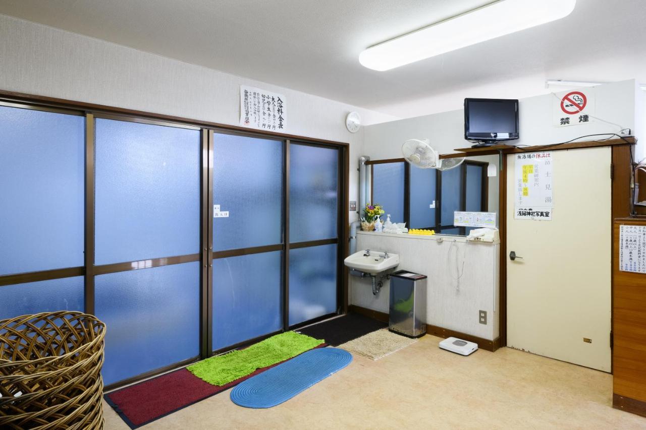 Tabist Hotelnakajima Fuji Heigaki Exterior foto